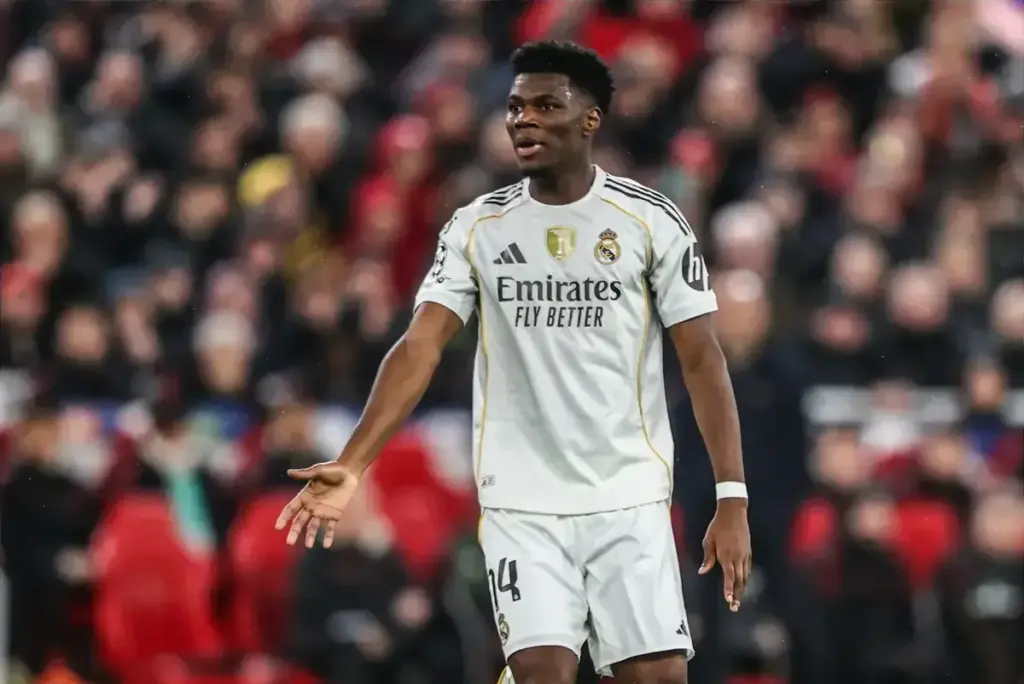 Man Utd not giving up on Aurelien Tchouameni as Red Devils make new approach for Real Madrid midfielder - Goal.com
